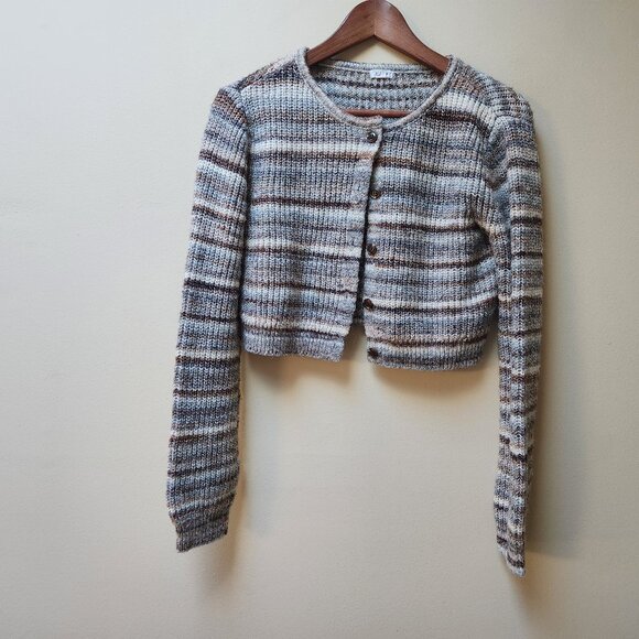 Garage Multicolor Striped Sweater - Picture 2 of 4